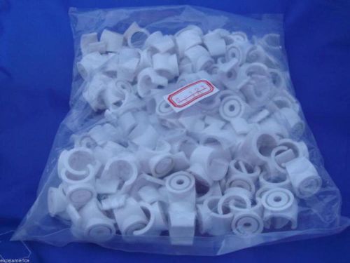 .1/2&#034; Clips Snap in Clips for gasflex pipe tubing (Bag x150)