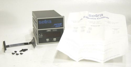 Setra 2204 manometer 0-20 psia 01453 for sale