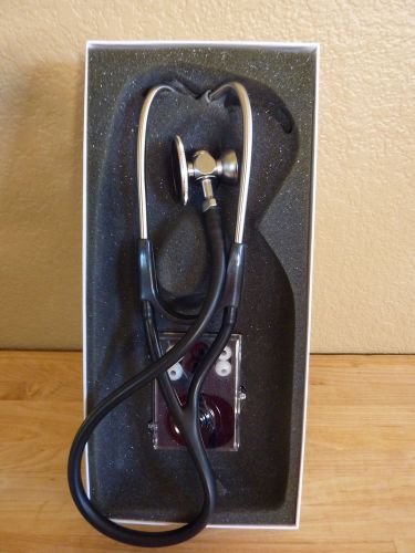 Welch Allyn  Harvey DLX 2 HD Stethoscope Mint Condition Rarely Used