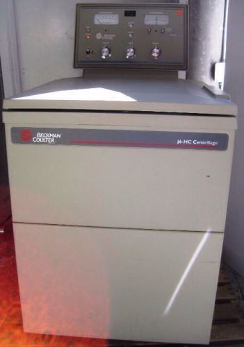 Beckman Coulter J6-HC Refrigerated Centrifuge w/ JS-4.2 6x 1000 Rotor &amp; Buckets
