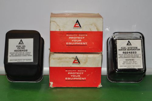 OEM   ALLIS CHELMERS  FUEL FILTER  AND WATER SEPERATOR