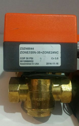Belimo Actuator ZONE24NC Actuator Valve ZONE320N-35+ZONE24NC Cv 3.5