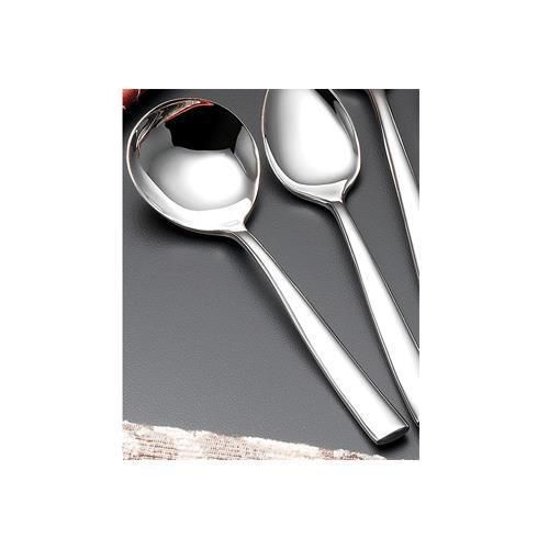 Bon Chef SBS3001 Manhattan Bouillon Spoon (Dozen)