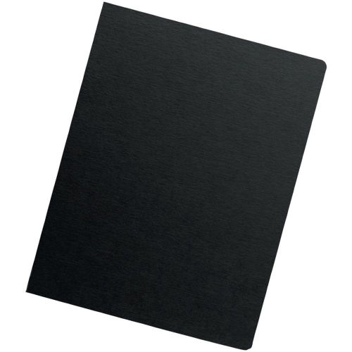 FELLOWES 5224701 Futura(TM) Presentation Covers, Oversize, 25pk (Black)