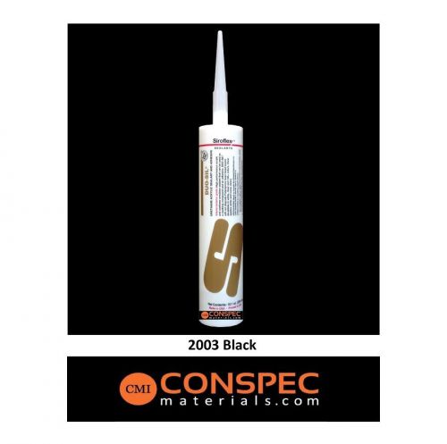 Siroflex DUO-SIL BLACK Urethane Acrylic Caulk 10-oz Sealant Adhesive #2003