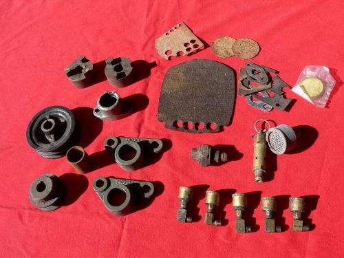 Pre WW2 Maytag Hit &amp; Miss ENGINE &amp; TRACTOR PARTS Pulleys Gaskets Oilers More..