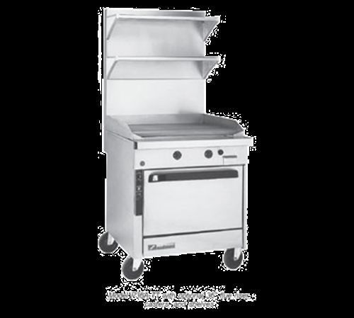Southbend P36A-GGG Platinum Heavy Duty Range Gas 36&#034; Griddle (1) Convection Oven