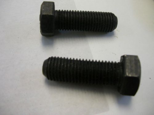 Hex  metric bolt m20 x 2.5 x 60 class 10.9 pack of two 19m3015 john deere cat for sale