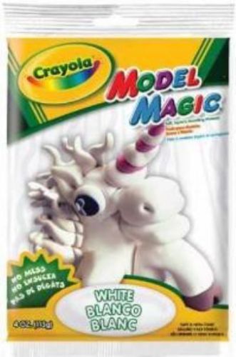 6 Pack MODEL MAGIC 4oz PACK WHITE Drafting, Engineering, Art General Catalog