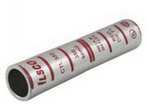(7) ilsco ctl-6 copper compression sleeve long barrel 6/0 awg grounding, bonding for sale