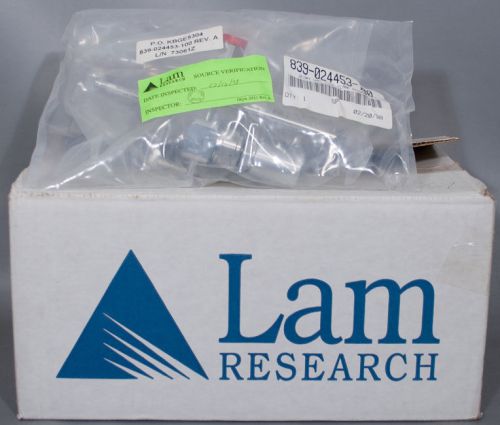 NEW Lam Research PN: 839-024453-100 Wldmt Weldment VAC Line Clamp G/Cooling