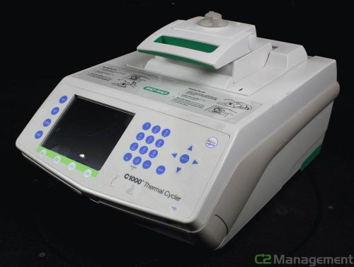 Bio rad c1000 thermal cycler w/ 96-well reaction module for sale