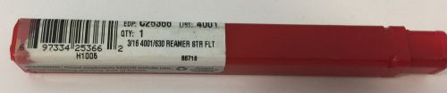 3/16 4001/630 reamer 8tr flt CLEVELAND 25366