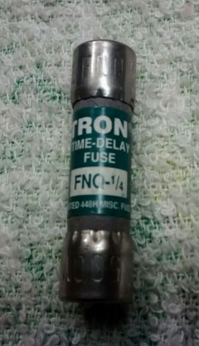 New, TRON FNQ 1/4, 1/4 amp, 500 volt fuse - fast shipping--
