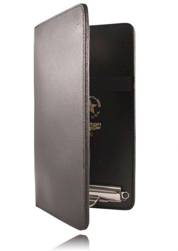 Boston Leather 5881 Double Citation Book with Clip