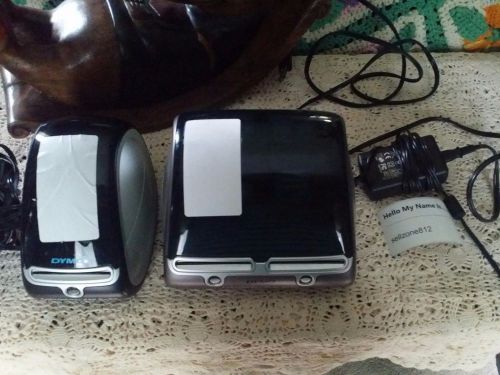 Dymo LabelWriter 450 Turbo Label Thermal Printer + Twin turbo Label printer