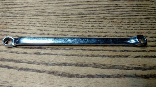 SNAP ON 3/8&#034; X 7/16&#034; BOX END WRENCH XB1214