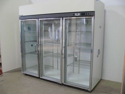 Thermo Revco REC7504A18 Three Glass Door Deli Style Laboratory Refrigerator