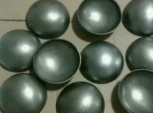 4&#034; outside diameter steel weld on pipe caps - dome shaped - lot of 20 for sale