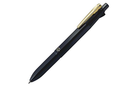 NEW Zebra multi-function pen clip-on multi-3000 4 + 1 B4SA6-BLK BLACK