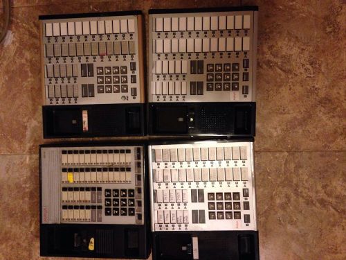 AT&amp;T Lucent Avaya Merlin Four Phones Lot For Parts or Repair