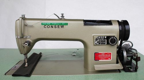 CONSEW 230  Single Needle  Plain  Lockstitch  Reverse  Industrial Sewing Machine