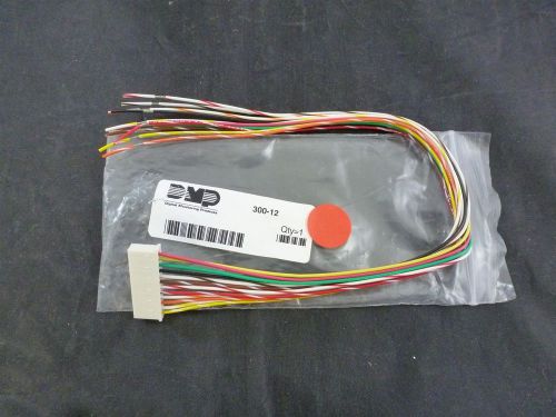 DMP 300-12 Replacement 12-wire keypad zone harness NEW