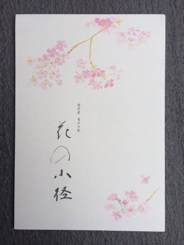 Beautiful Japanese Sakura Cherry Blossom Note Pad Writing Paper