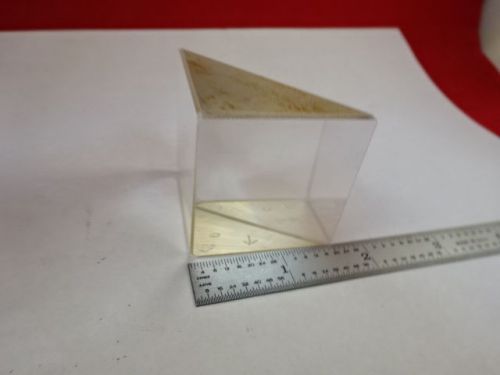 GLASS PRISM OPTICAL OPTICS AS PICTURED &amp;Z8-14