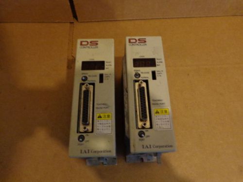 (2) IAI DS Actuator Controllers DS-S-C1