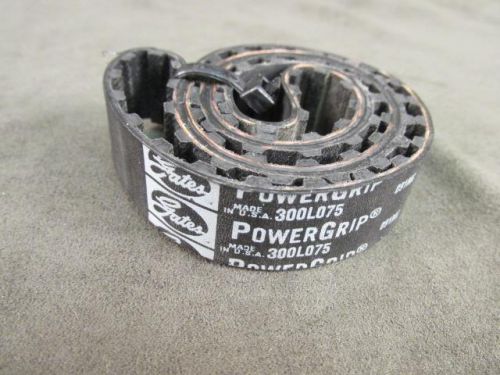 New gates 300l075 powergrip belt - free shipping for sale