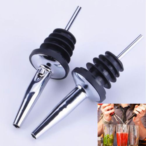 Party 5* Wine Bottle Pourer Oil Cork Bartender Wine Mouth Stoppers