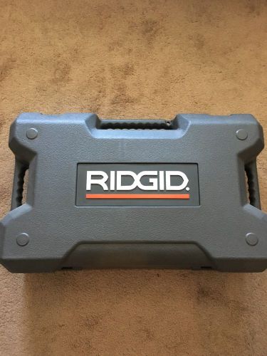 RIDGID PROPRESS RP210 PRESS FRAME CRIMPER KIT FOR 1/2&#034; CC CONNECTOR New In Box