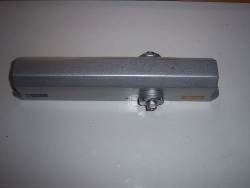 International Door Closer Silver Aluminium Alloy Heavy Duty