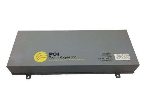 PCI Technologies Channel 55 Deletion Filter (CD-9001-W)