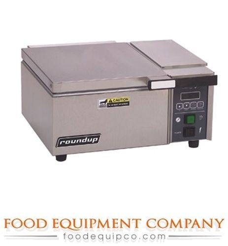 Roundup DFW-150 Deluxe Steam Food Cooker 1/2 size pan capacity 2-7/8&#034;D pan