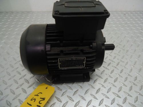 BALDOR/RELIANCE MM5550 MOTOR 1 HP, 1700 RPM, FRAME D80, 208+230/460V 3 PH