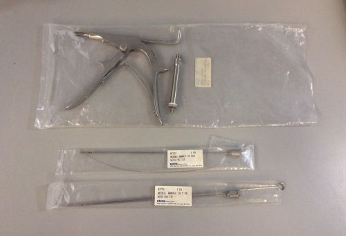 Storz Intracordal Injection Set