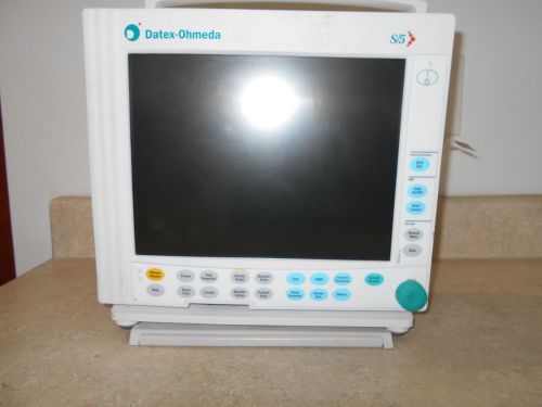Datex- Ohmeda S/5 Anesthesia Monitor