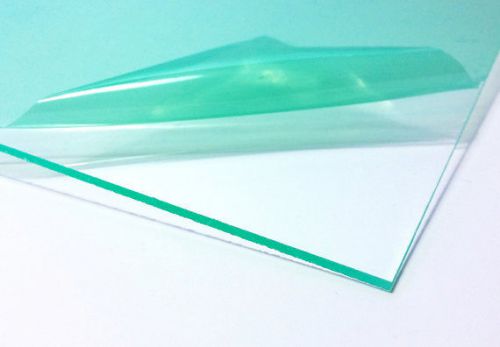 3mm Clear Plastic Acrylic Plexiglass Perspex Sheet A4 Size 210mm x 297mm