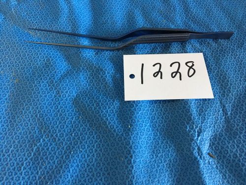 Codman 80-1505 Neuro Titanium Malis Bipolar Bayonet Forceps