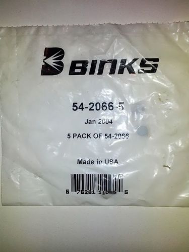 50 NEW Binks Packing 10 Packs of 5 54-2066-5