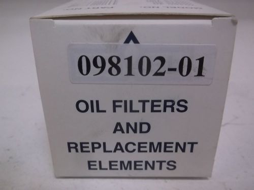 098102-01 OIL FILTER *NEW IN A BOX*
