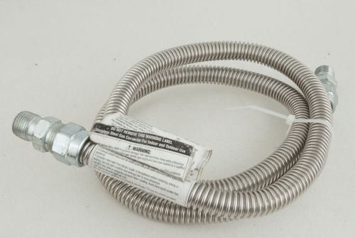 Gas Appliance Hose 49694 Flexible Pipe 30-3131-60 Metal (RT1)