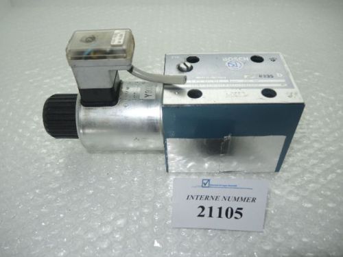 4/2 way valve bosch no. 0 810 001 930, ferromatik injection moulding machines for sale