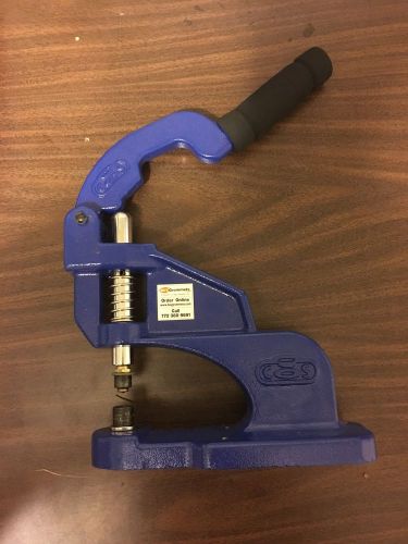 Clips Shop Cstep-2 Advanced Grommet Snap Hand Press Free Shipping