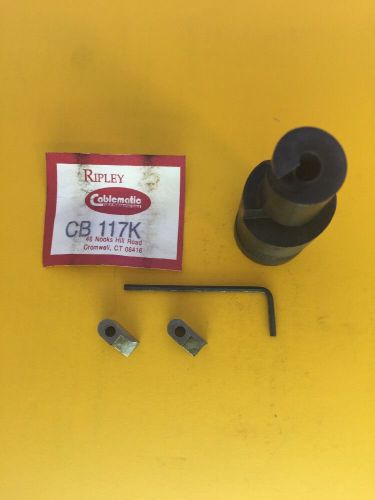 Ripley Cablematic CB 117K  Coring Bit Kit  - Cable Size 750 (Part# 31520)