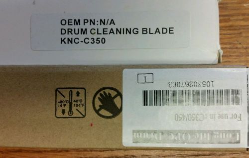 OPC Drum + Cleaning Blade Konica Minolta Bizhub C 350 C 351 C 450