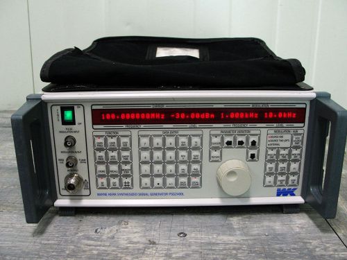 Wayne Kerr PSG2400L Synthesized Signal Generator