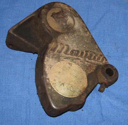 ANTIQUE MAYTAG HIT &amp; MISS MODEL 92 GAS ENGINE SIDE COVER
